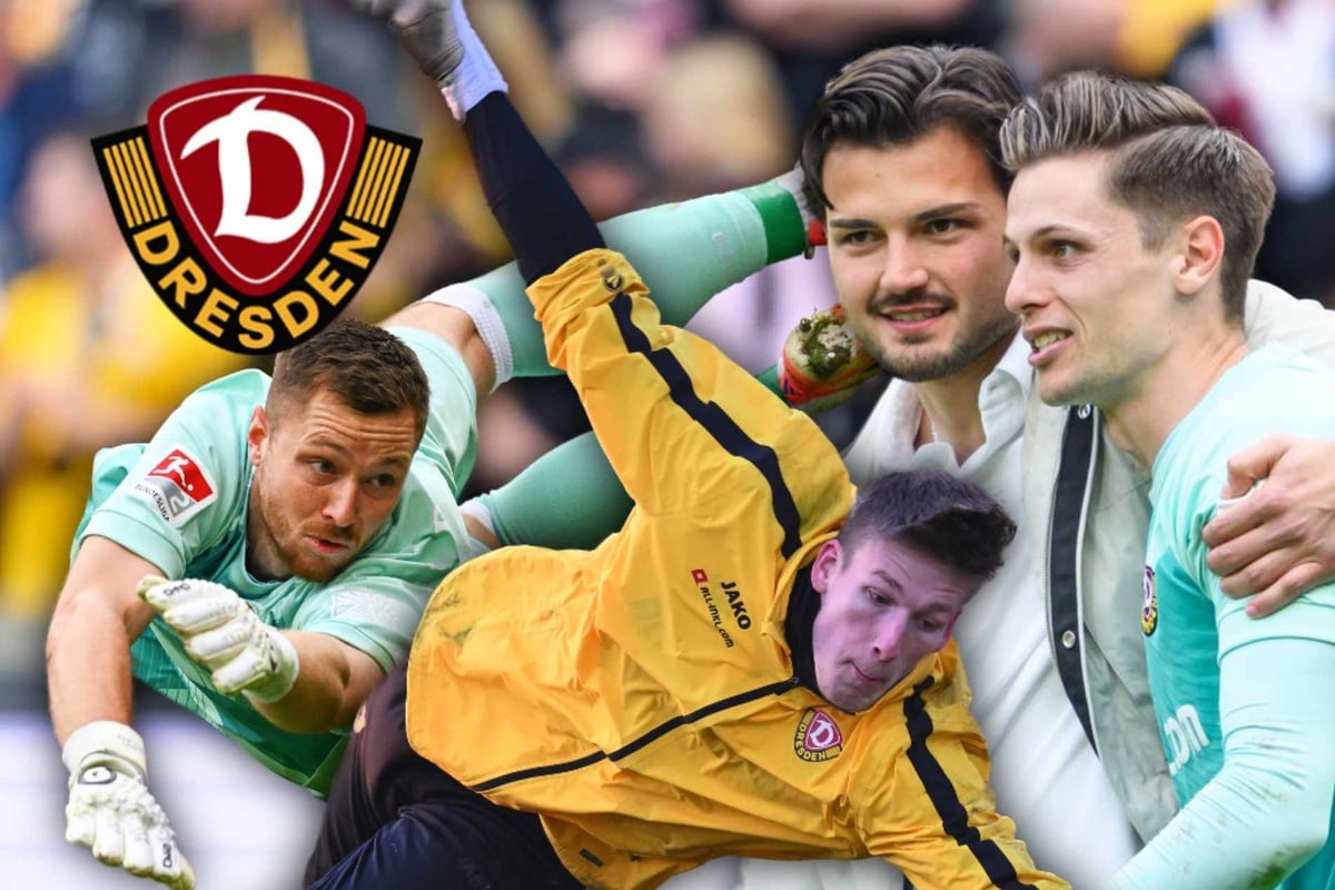 Vier starke Torhüter sind zu viel: Dynamo sucht Lösung für Luxusproblem