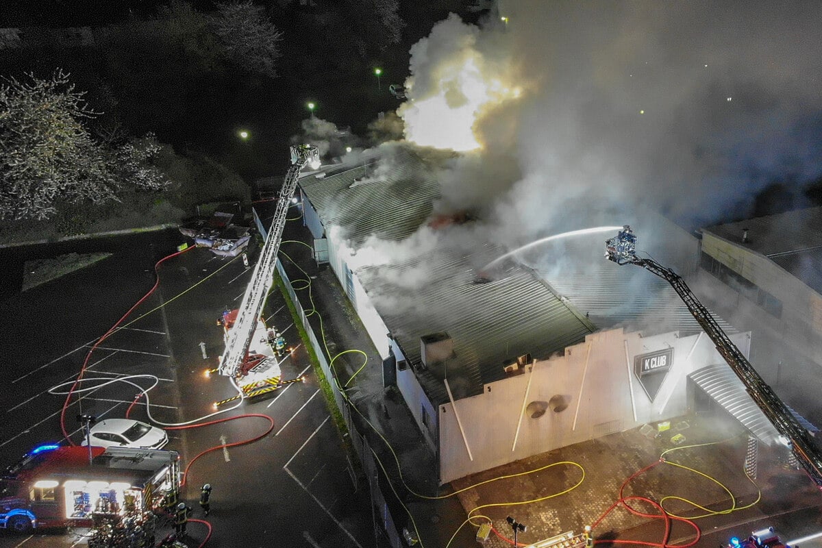 Nach verheerendem Brand in Disco: Was löste die Flammen im 