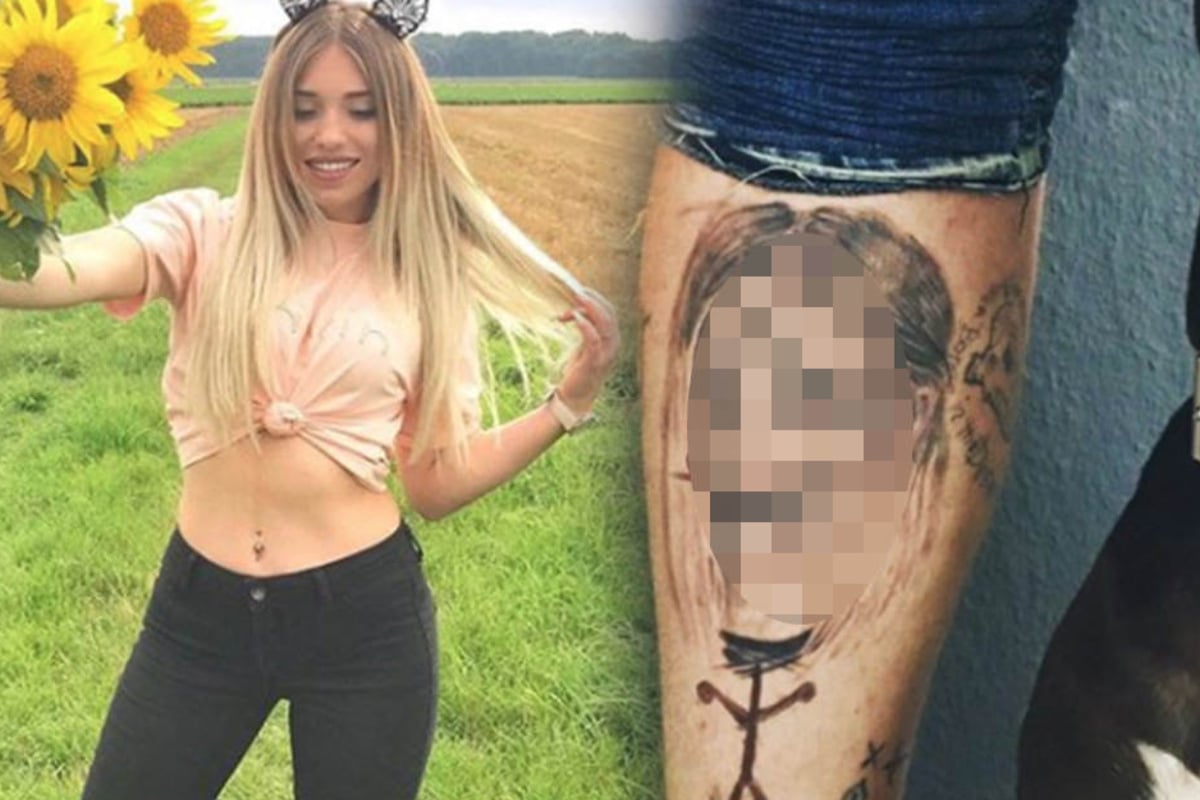 Sie Ist Schockiert Mann Verliert Wette Und Muss Sich Bibi Tattoo Stechen Lassen Tag24 Sie Ist Schockiert Mann Verliert Wette Und Muss Sich Bibi Tattoo Stechen Lassen Tag24