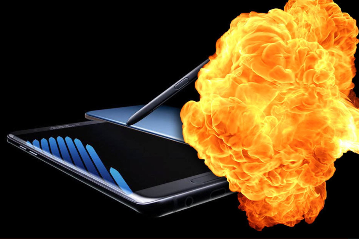 Akkus Explodieren Samsung Ruft Galaxy Note 7 Zuruck 24
