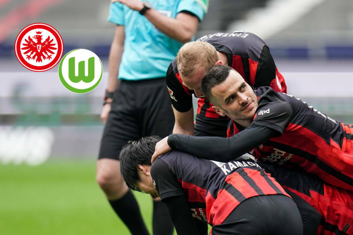 Irres 7-Tore-Spektakel! Eintracht Frankfurt besiegt VfL Wolfsburg