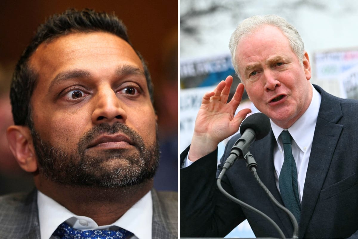 Sen. Van Hollen shares alcohol test results after Kash Patel challenged him to take it "side by side"