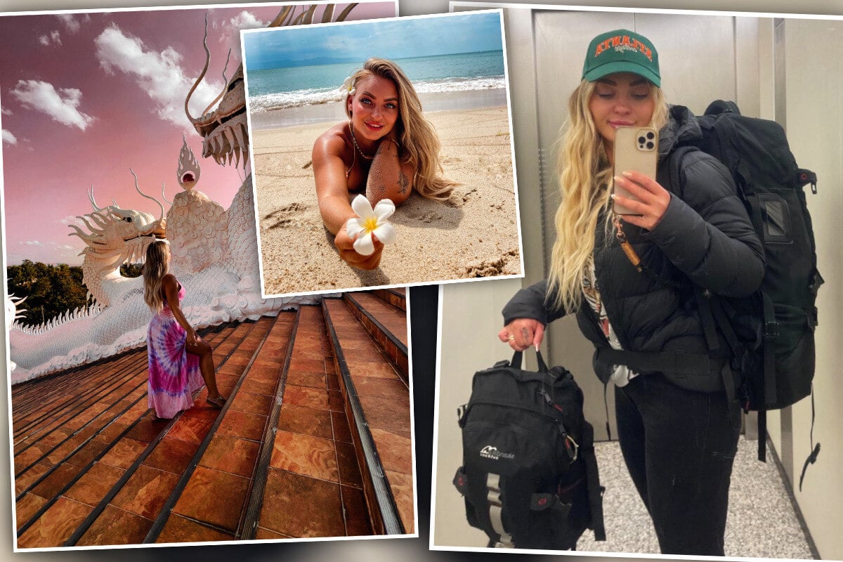 Bachelor-Irina auf Backpacker-Trip: "Man lernt über sich hinauszuwachsen"