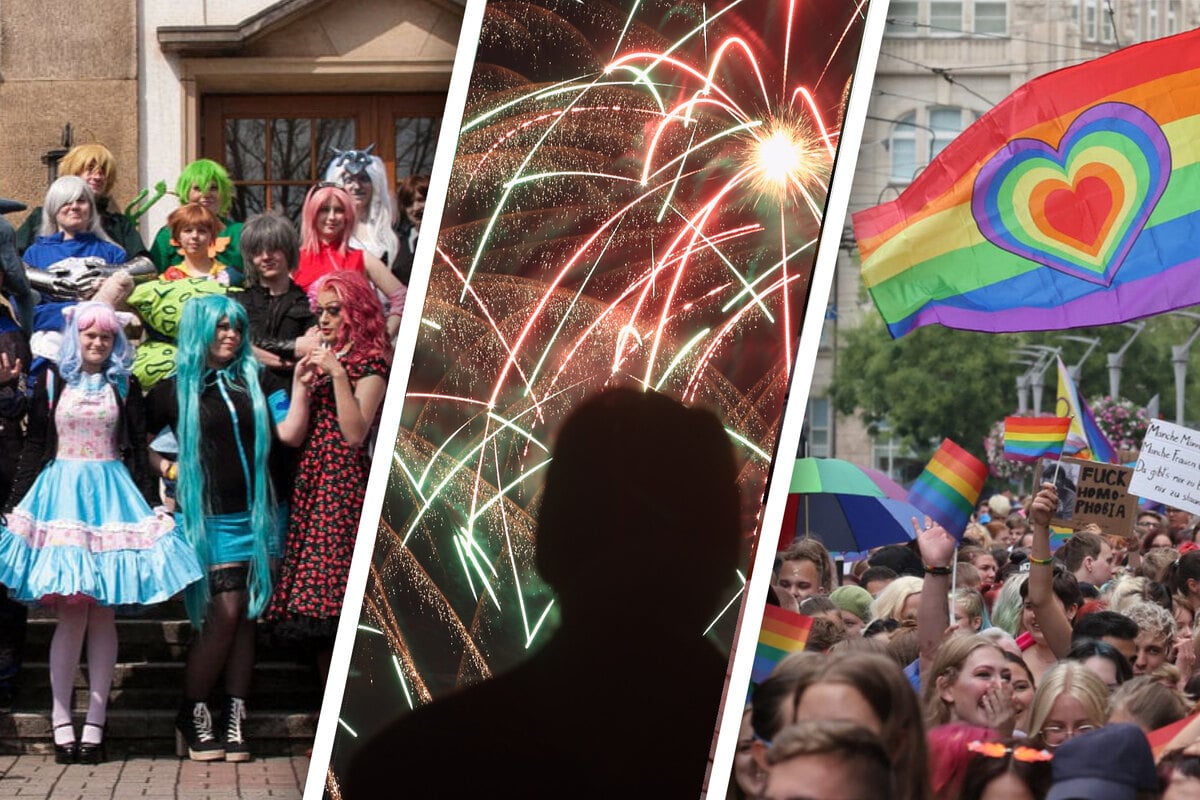 Convention, Feuerwerk oder Hüften schwingen? Das hat Magdeburg am Wochenende zu bieten!