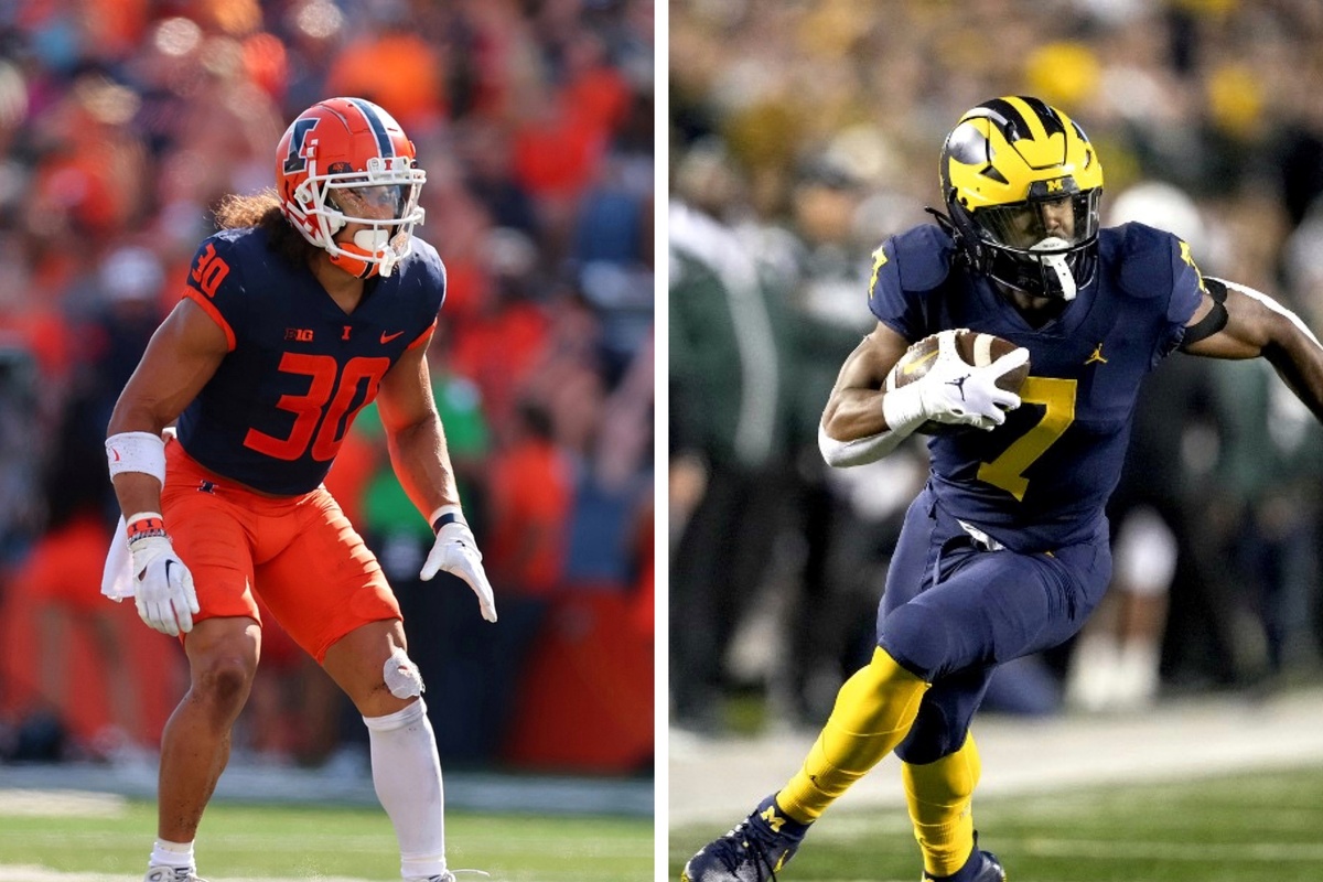 College Football Top 10 Player Rankings After Week 13