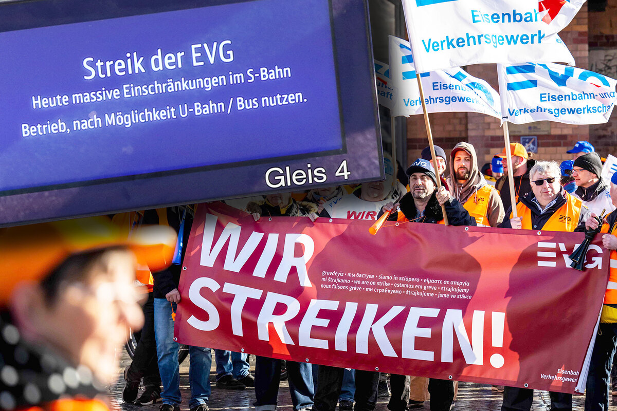 Heute wird gestreikt! Mit diesen Auswirkungen müsst Ihr rechnen