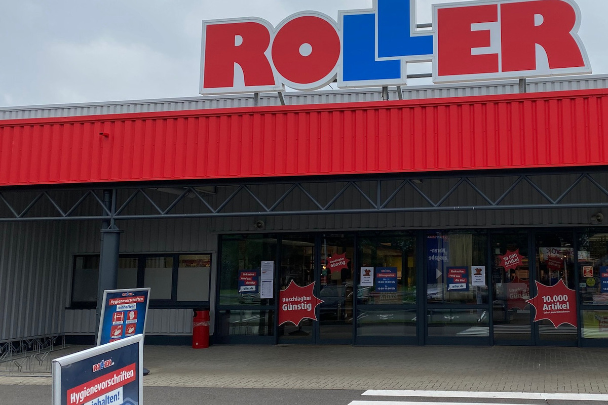 Möbel Roller Erfurt startet am Samstag (16.10.) eine spektakuläre Aktion