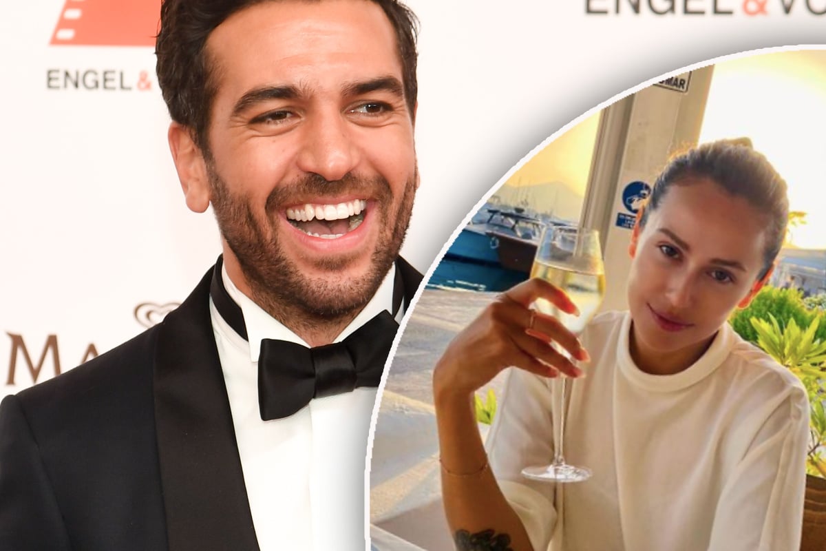 Elyas Mbarek Elyas Mbarek Frisch Verheiratet Seine Jessica Gibt Ihm Halt 