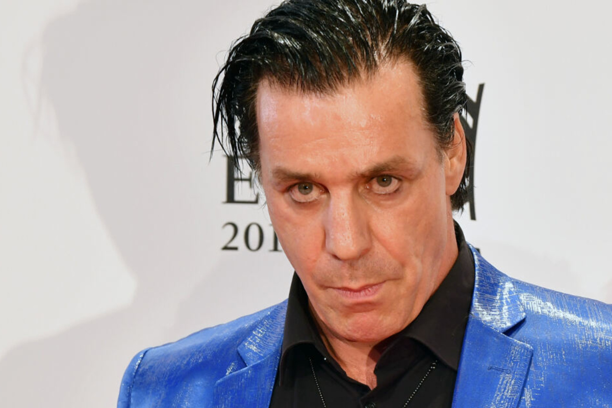 Till Lindemann Macht Appetit Auf Blut Hier Konnt Ihr In Den Neuen Song Reinhoren Tag24