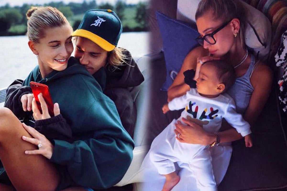 Bild mit Baby! Haben Justin und Hailey Bieber schon ein Kind?