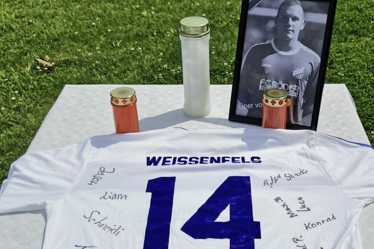 Fußballer (†21) stirbt bei Unfall: Verein organisiert Gedenkspiel