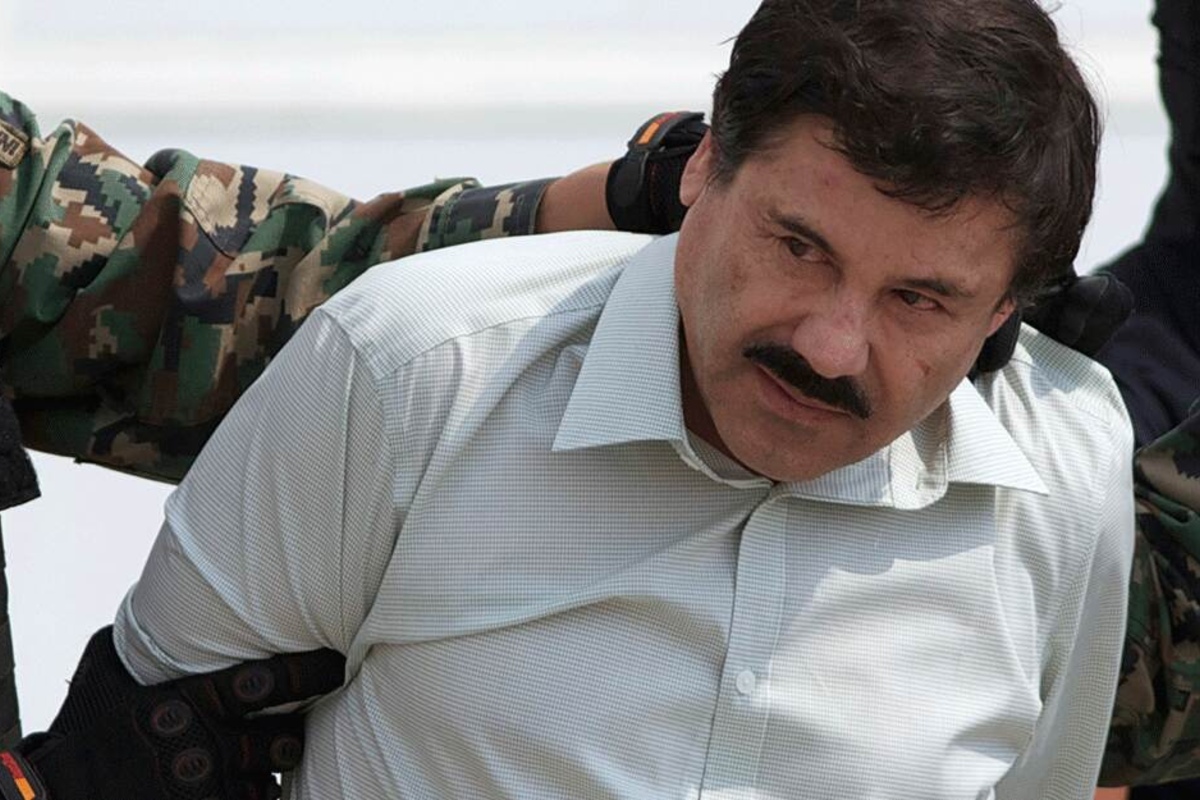 Drogenboss El Chapo Sitzt Lebenslang Im Knast Droht Nun Ein Brutaler Burgerkrieg Tag24