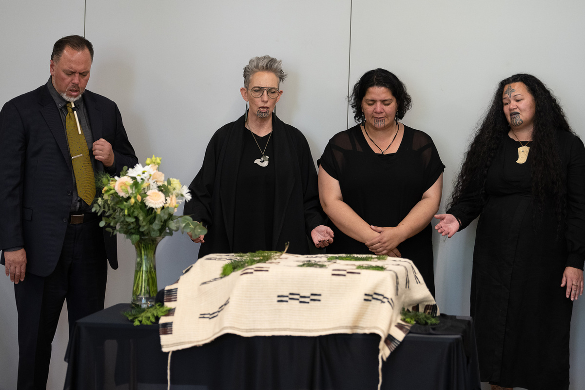 The University of Göttingen brings Aboriginal bones back to New Zealand
