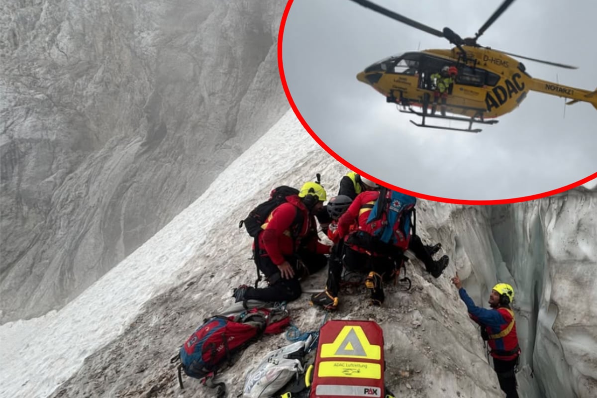 Rettung-in-letzter-Sekunde-Mann-kopf-ber-in-Gletscherspalte-gest-rzt