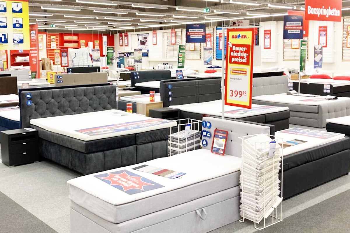 Bei Roller gibt's Möbel gerade bis zu 600 Euro günstiger