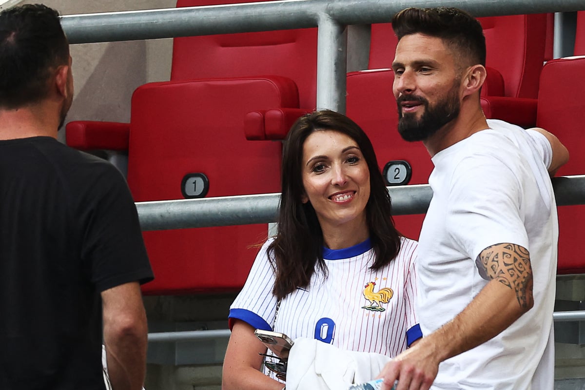 Halbe Million Euro futsch! Einbruch-Schock für Fußball-Star Olivier Giroud und Ehefrau