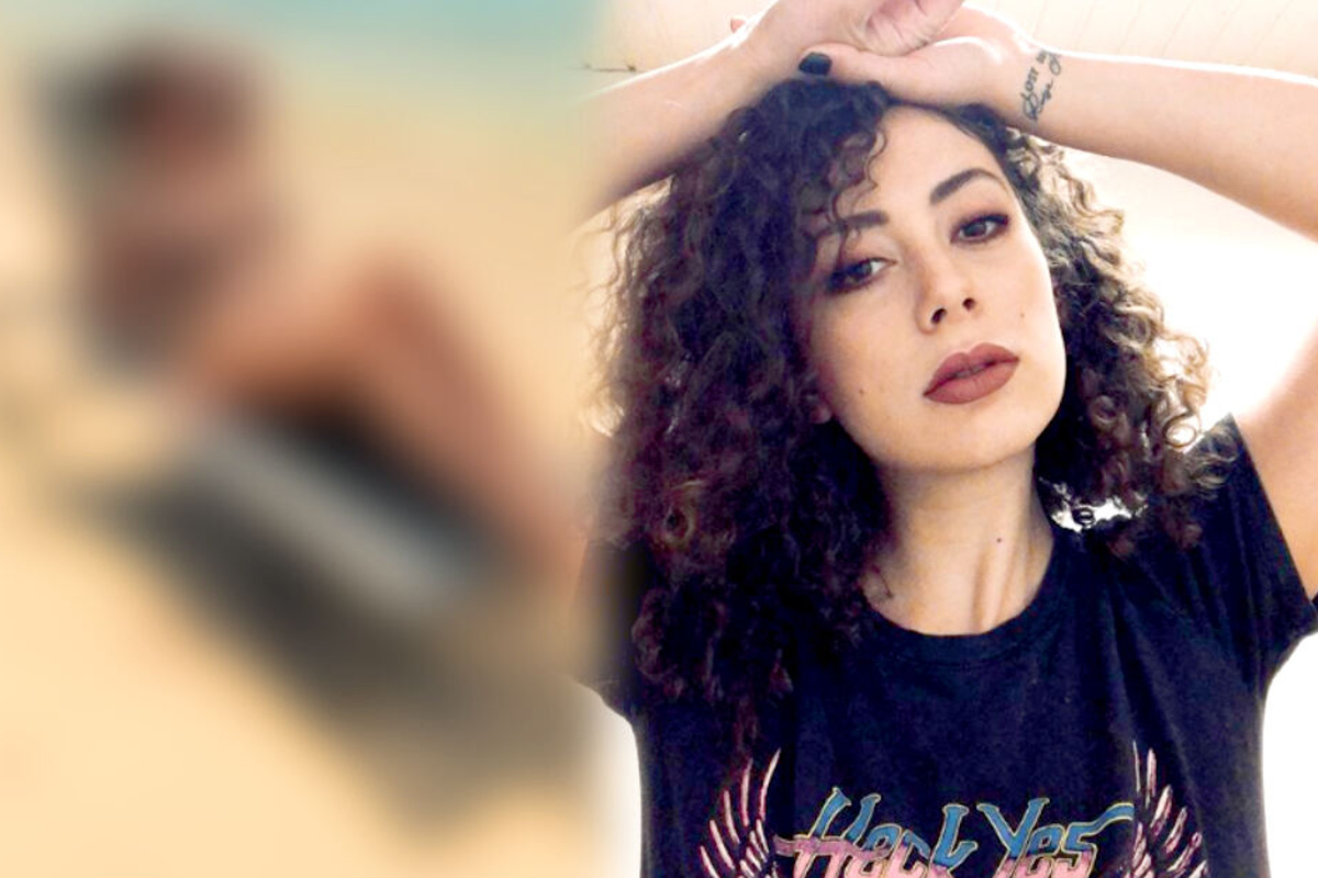 Mit diesem Bild bringt Leila Lowfire ihre Fans um den Mit diesem Bild bringt Leila Lowfire ihre Fans um den