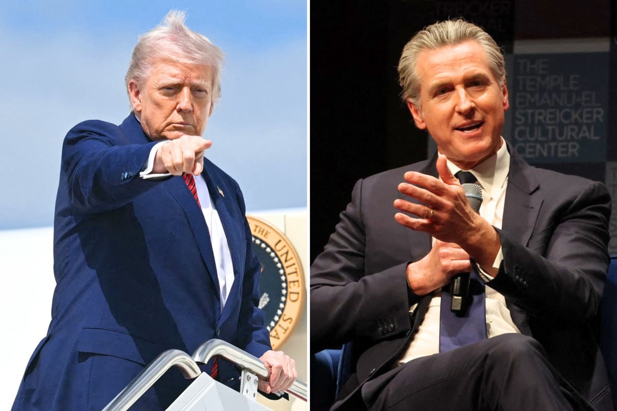 Gavin Newsom responds as MAGA blames Democrats for fueling political violence
