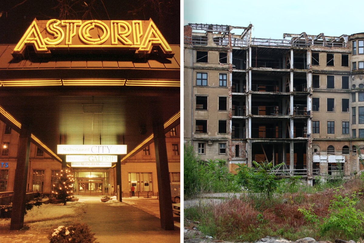 Großbaustelle Hotel Astoria – Eine Never-Ending-Story?