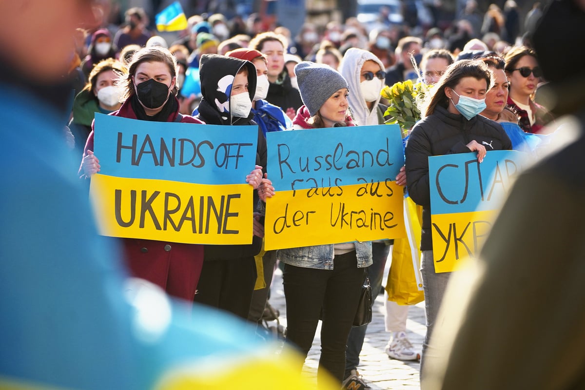 Solidarity With Ukraine: Sunday Big Demonstration In Dresden – Archyworldys