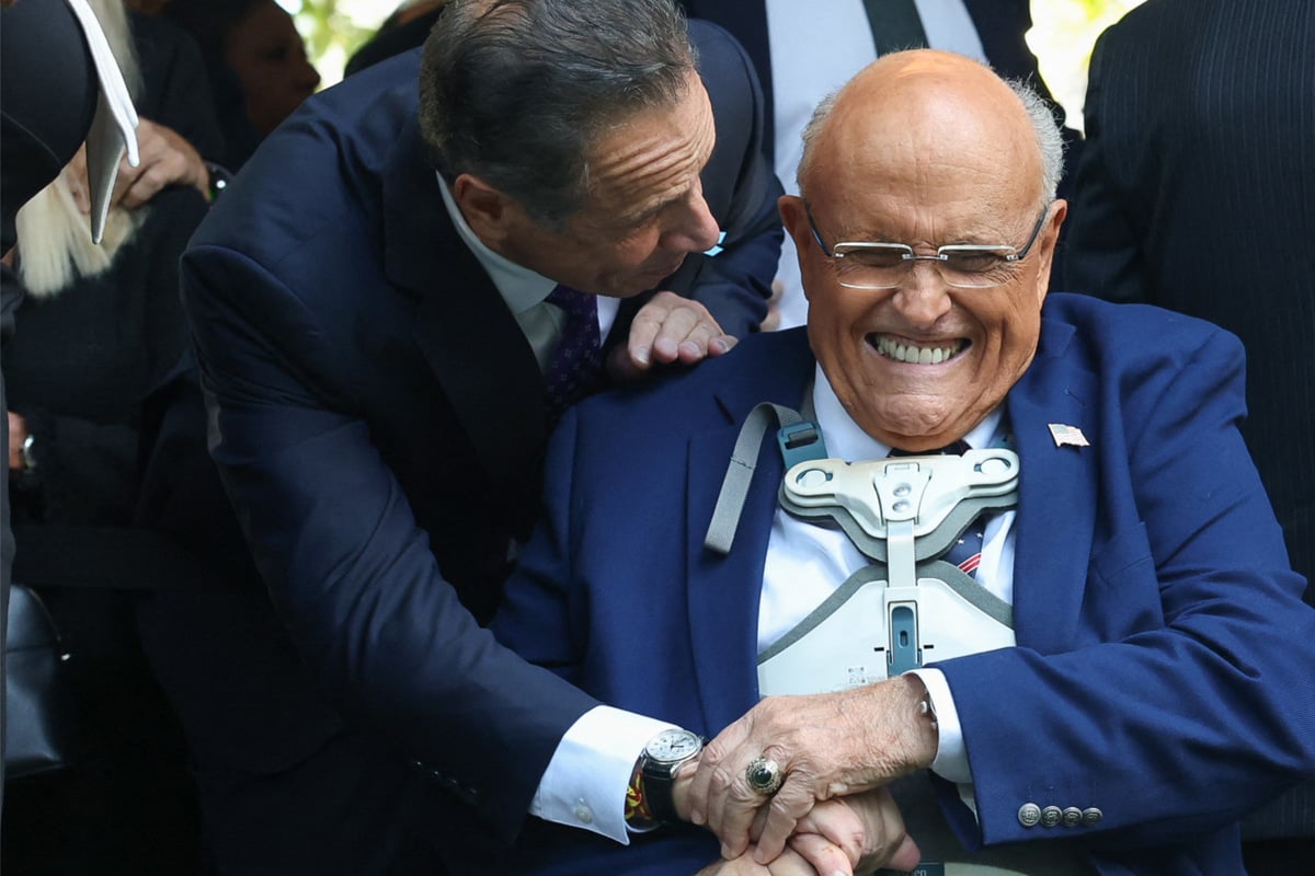 Rudy Giuliani shares "significant spiritual experience" during pneumonia-induced coma