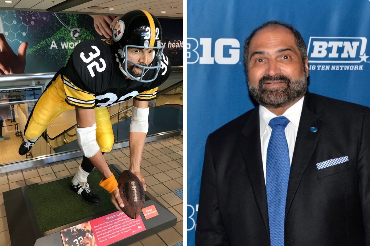 Franco Harris, Hall of Fame Pittsburgh Steelers running back, dies