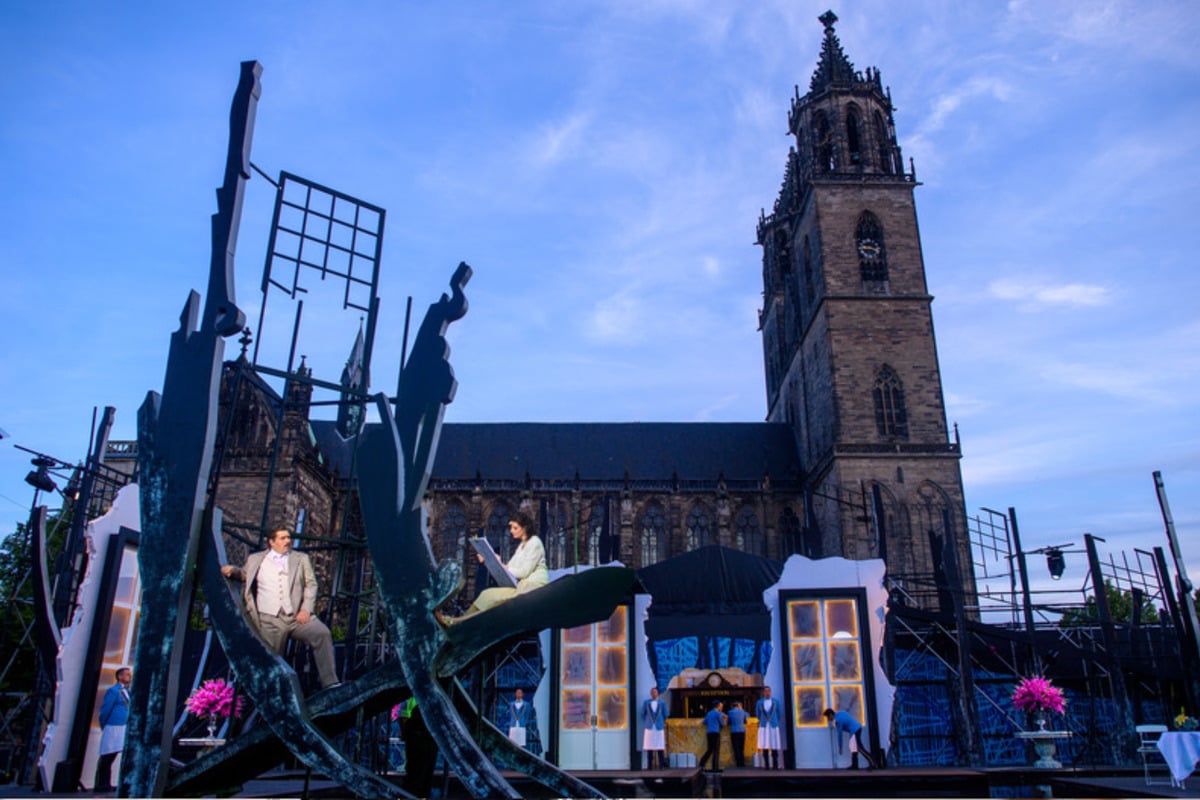 OpenAir auf Magdeburger Domplatz startet