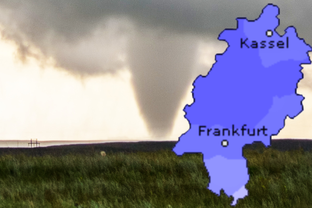 Schwergewitter-Lage in Frankfurt und Hessen: "Tornados nicht ausgeschlossen"