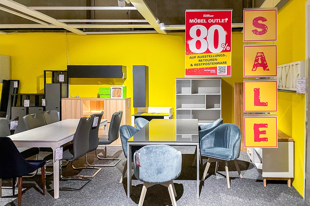 Huge Discounts at Höffner Furniture – Get 40% Off in All Departments!