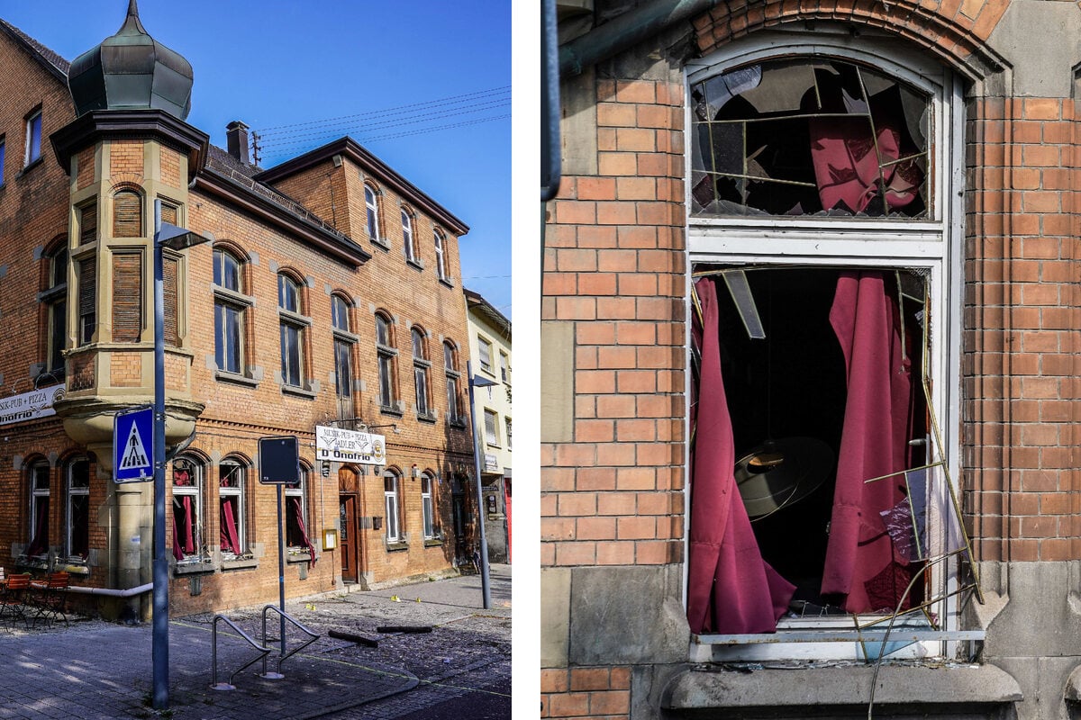 Explosion in Pizzeria hinterlässt große Verwüstung