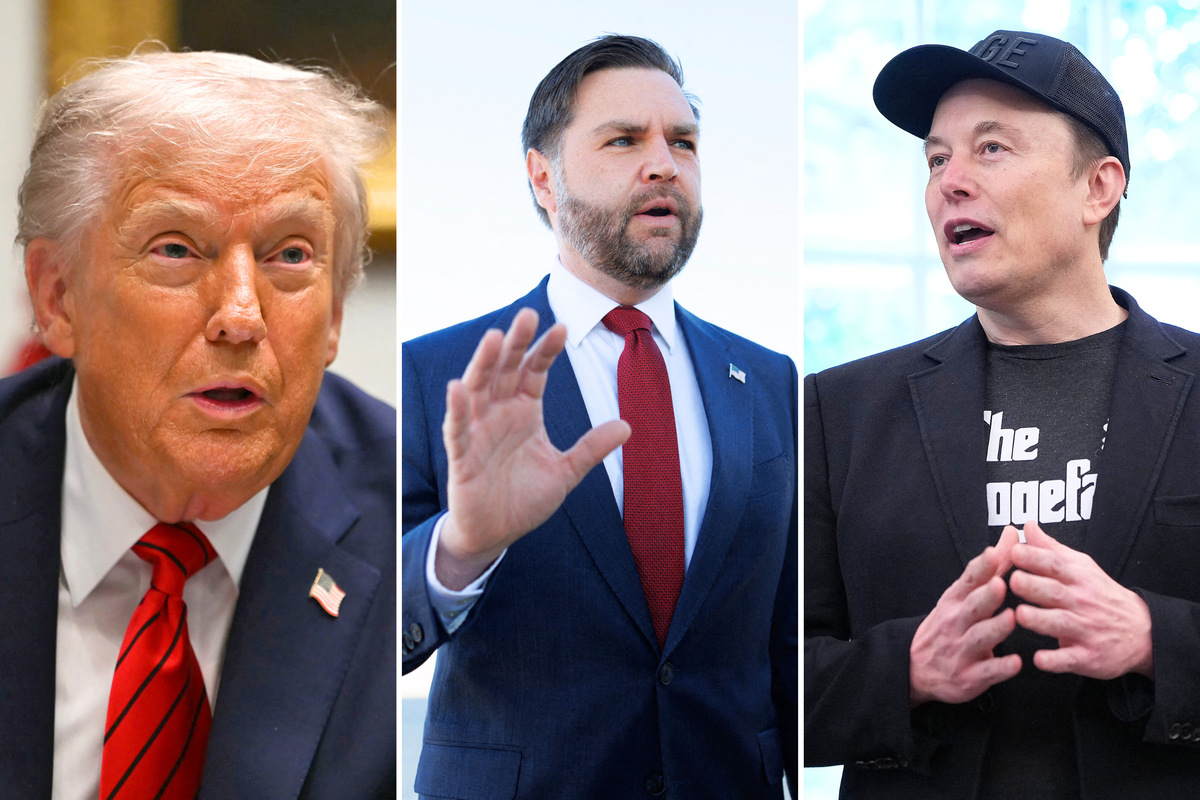 JD Vance mended Trump and Musk's relationship after feud fallout – here ...