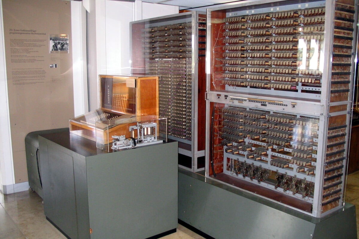 Heute vor 85 Jahren: Der erste Computer der Welt kam aus Deutschland