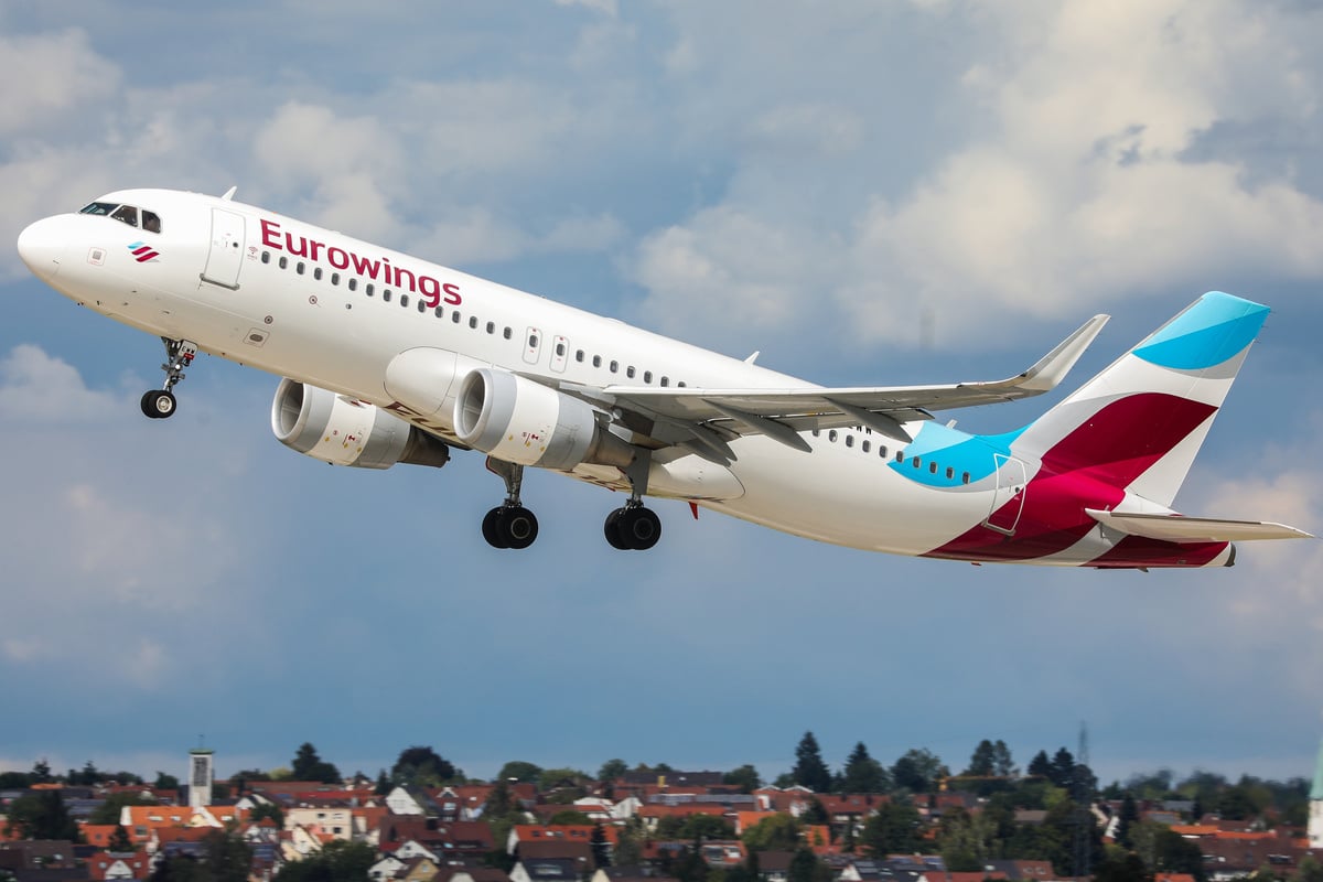 Eurowings pausiert die Strecke Dresden - Köln/Bonn.