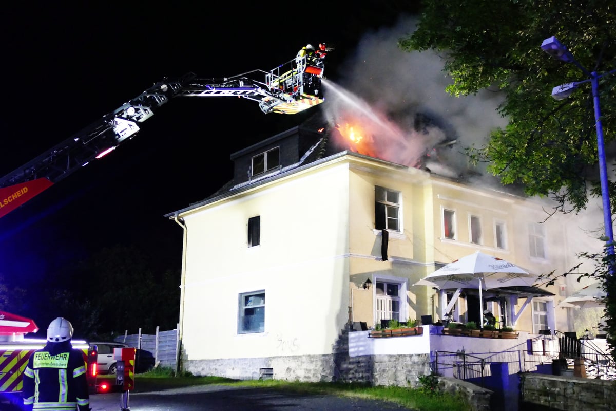 Aus Hass? Polizei ermittelt nach Gaststätten-Brand in Neunkirchen-Seelscheid