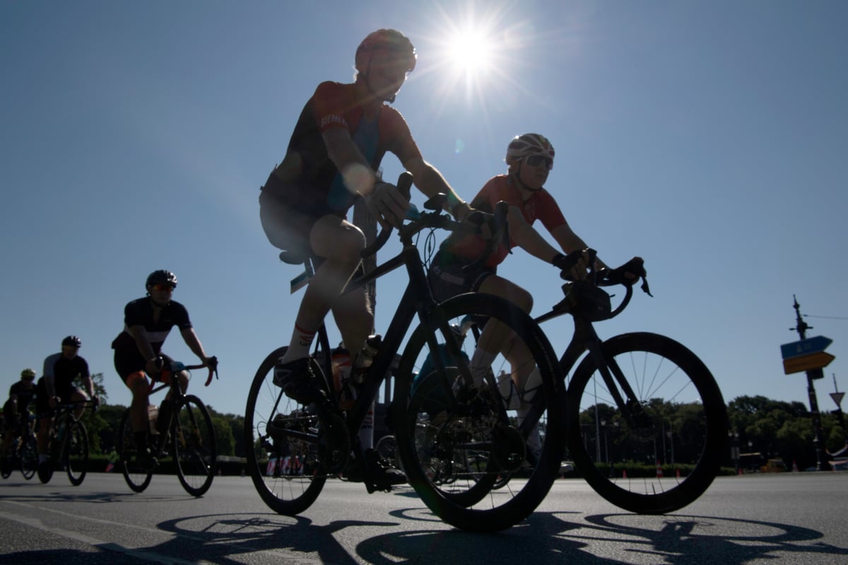 Zahlreiche Straßensperrungen durch Velo-City-Radrennen in Berlin