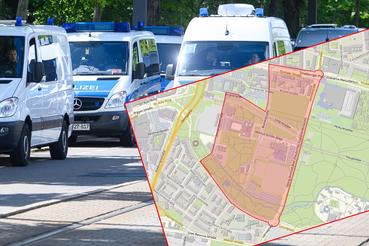 Verbotszone und Hochrisiko-Alarm: Das gilt beim Dynamo-Heimspiel für Fans