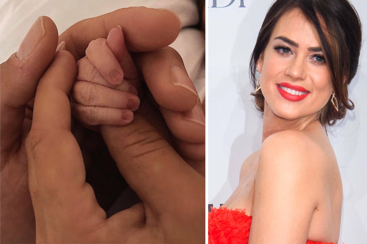 Jessica Paszka Ist Mama So Lautet Der Name Ihrer Tochter Tag24