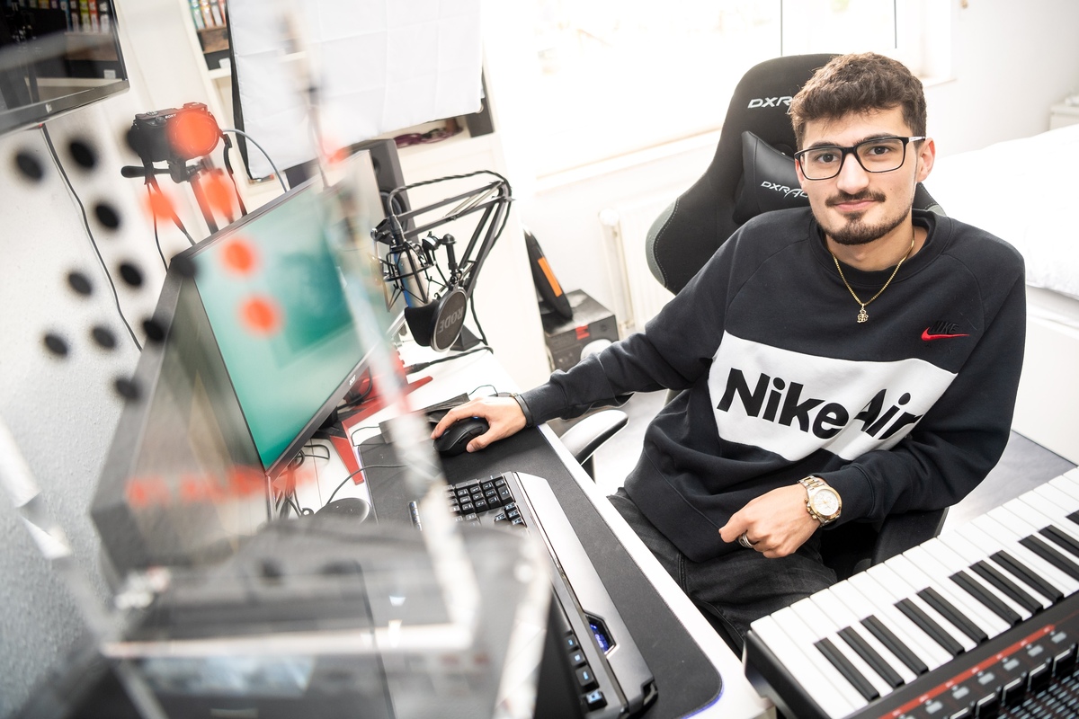 Kiarash Hashemi liefert Hits für Kollegah und Co. TAG24