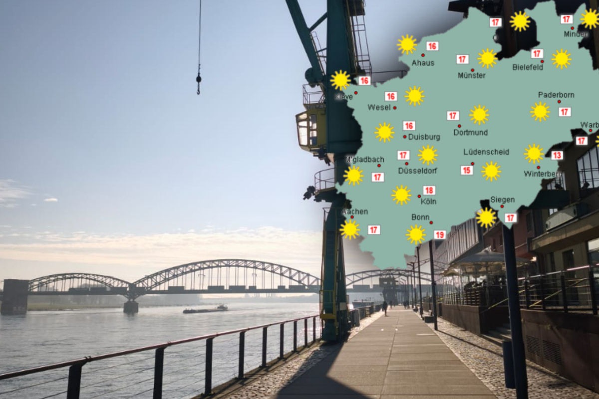 wetter nächste woche in köln