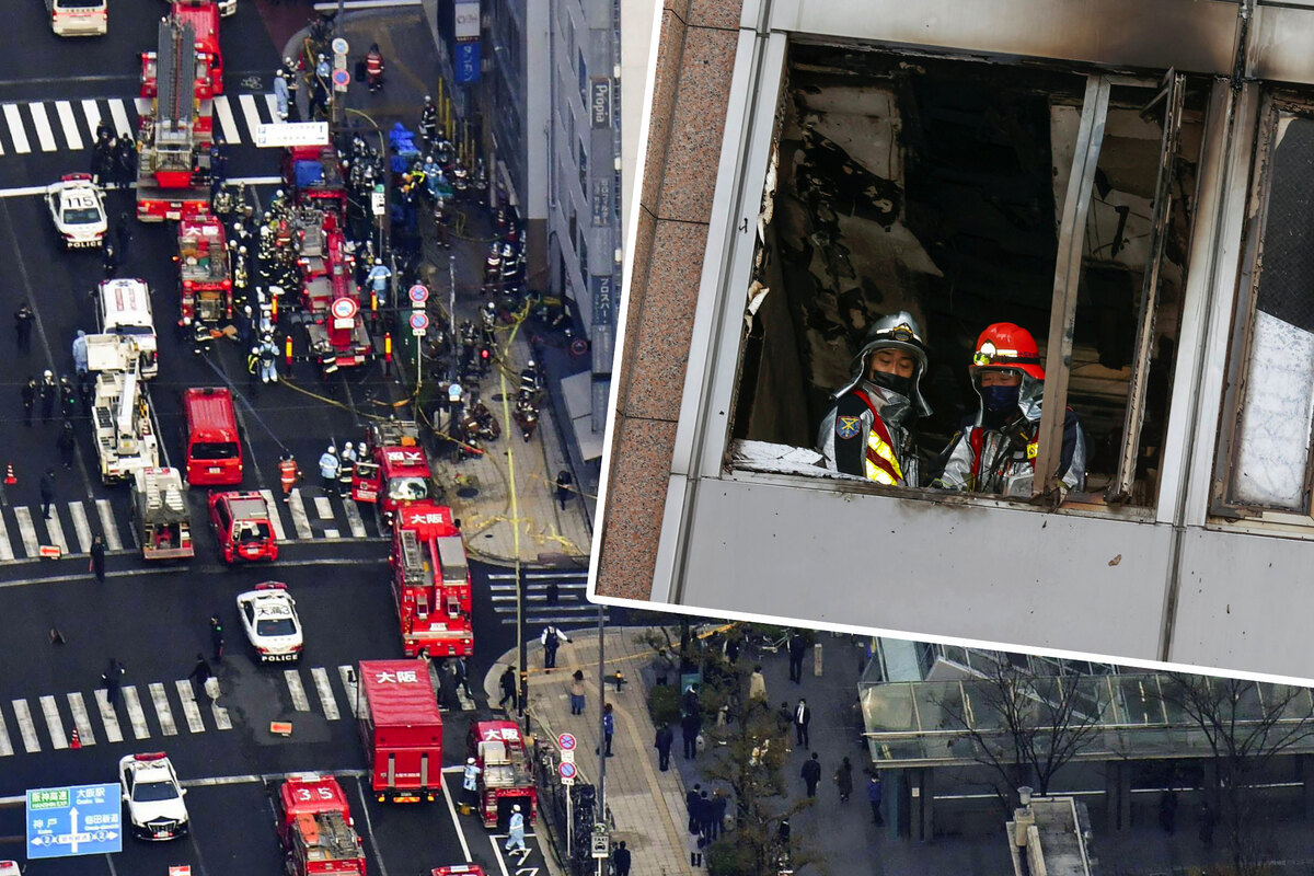 Mindestens 27 Tote nach verheerendem Hochhaus-Brand!