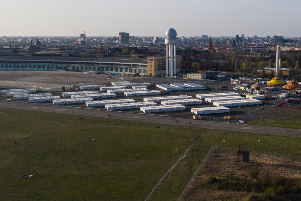 Dann bekommen Flüchtlinge auf Tempelhofer Feld eine eigene Schule