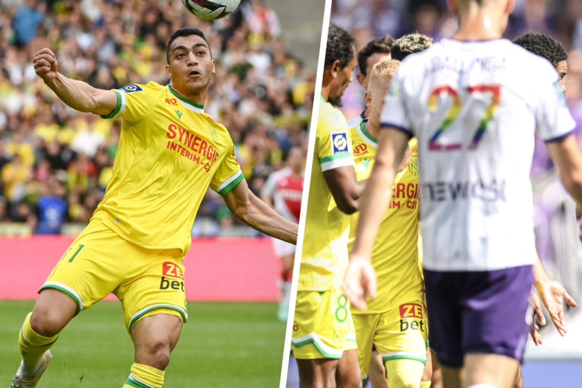 Ligue 1 Spieler vom FC Toulouse und FC Nantes verweigern Regenbogen