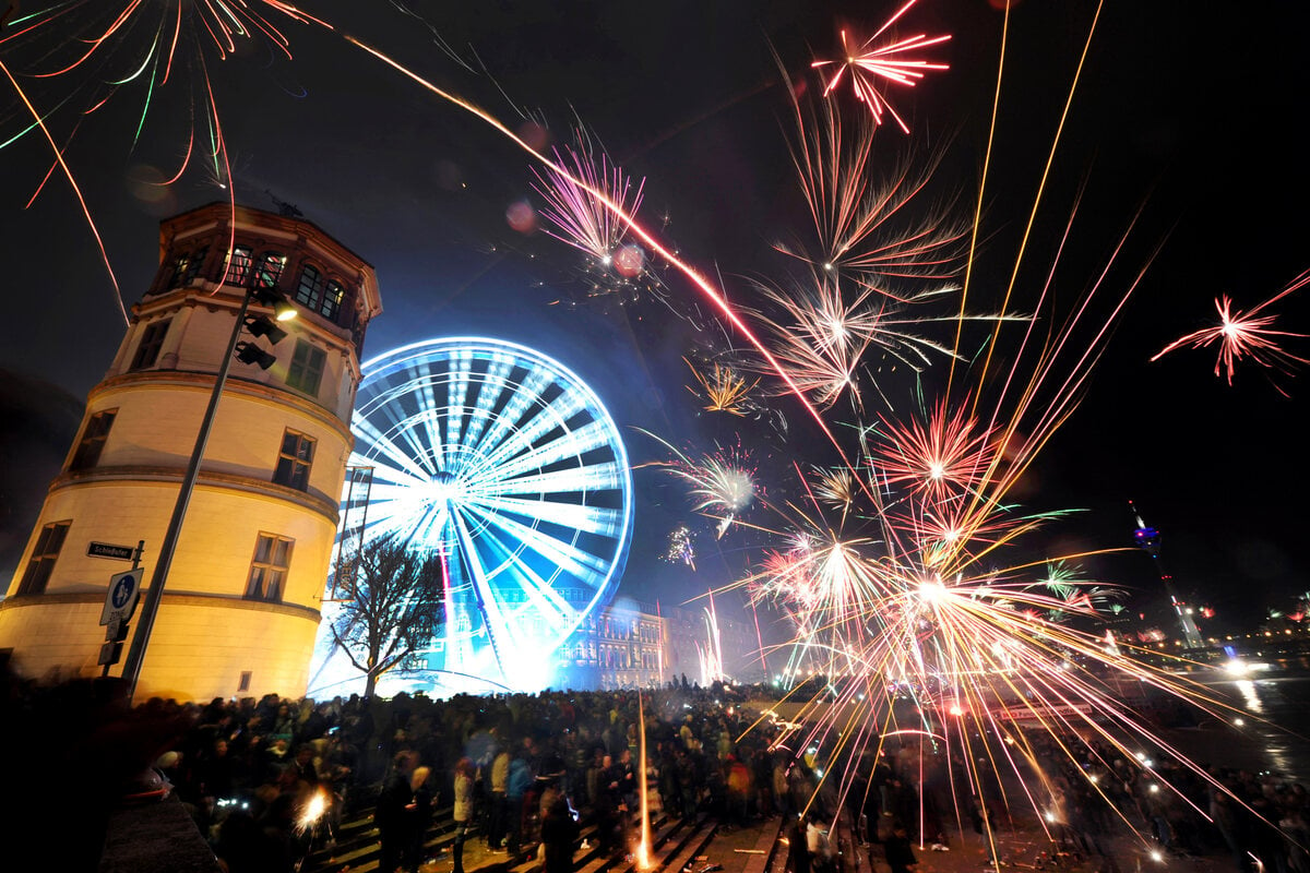 Böllern in der Silvesternacht: Was ist verboten? - ZDFheute