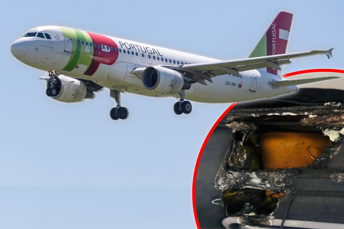 Horror über den Wolken: E-Zigarette fängt während Flug Feuer