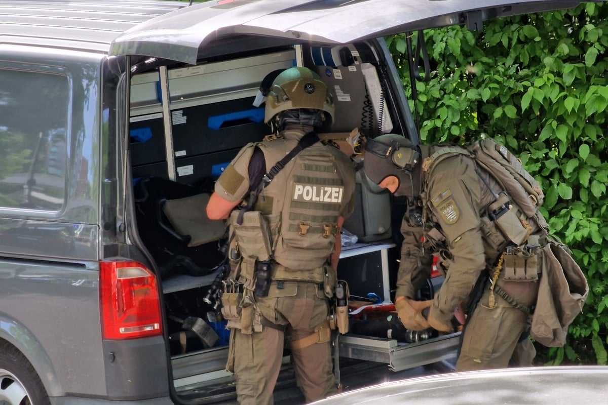 Is there a gang war?  SEK large-scale operation prevents escalation of violence