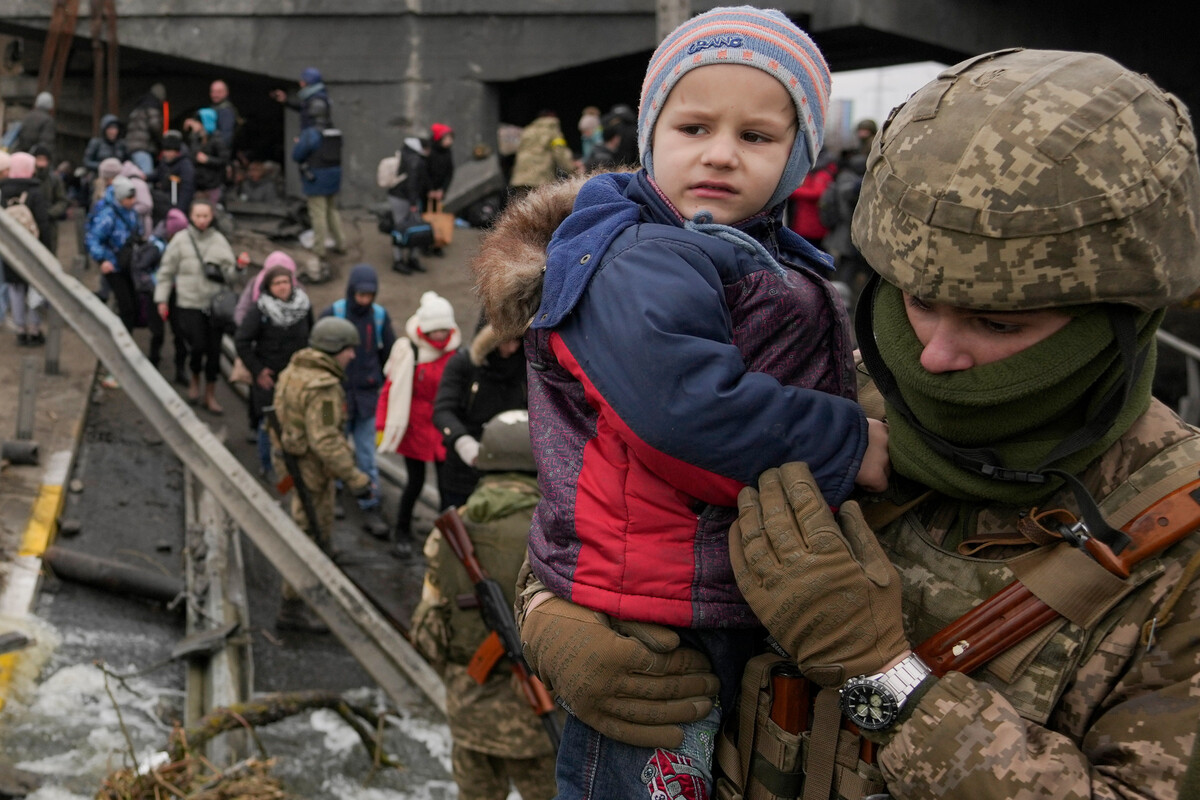 Flucht aus umkämpften Städten, neue Sanktionen für Russland: Das geschah heute im Ukraine-Krieg