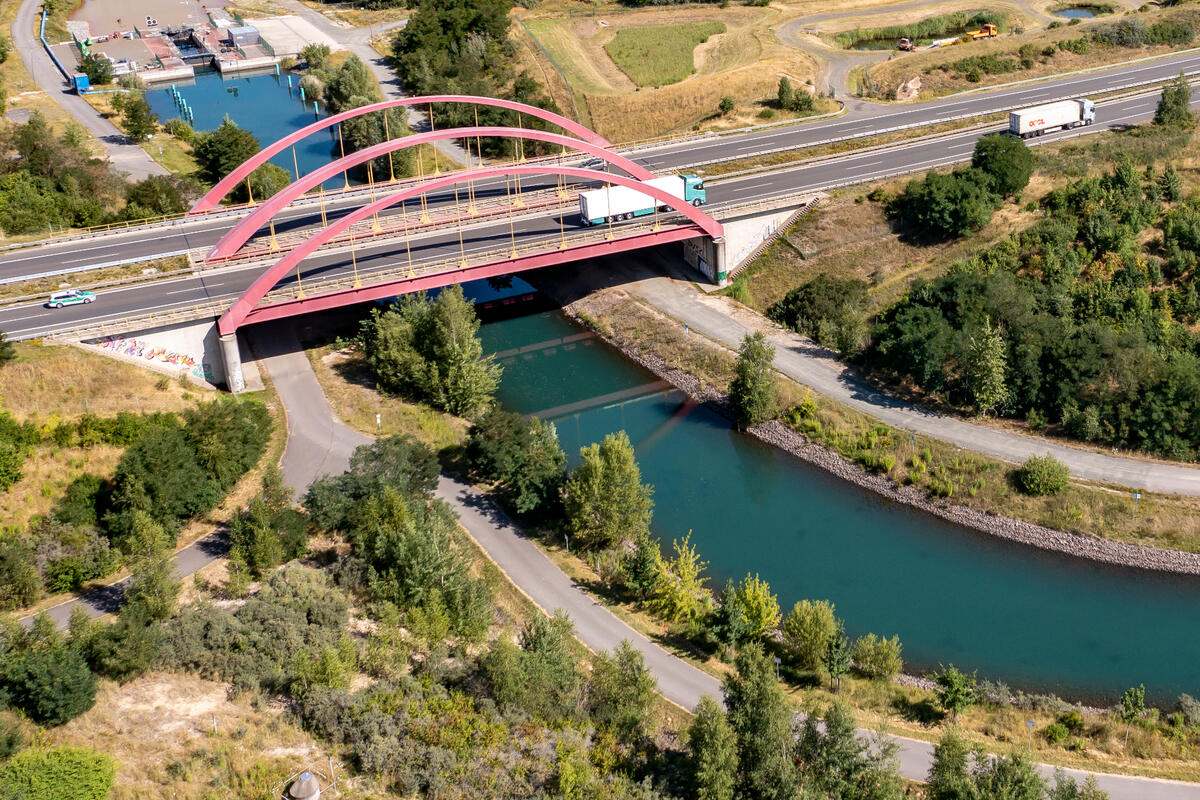 Leipzig Störmthaler Kanal Sanierung rückt in weite Ferne