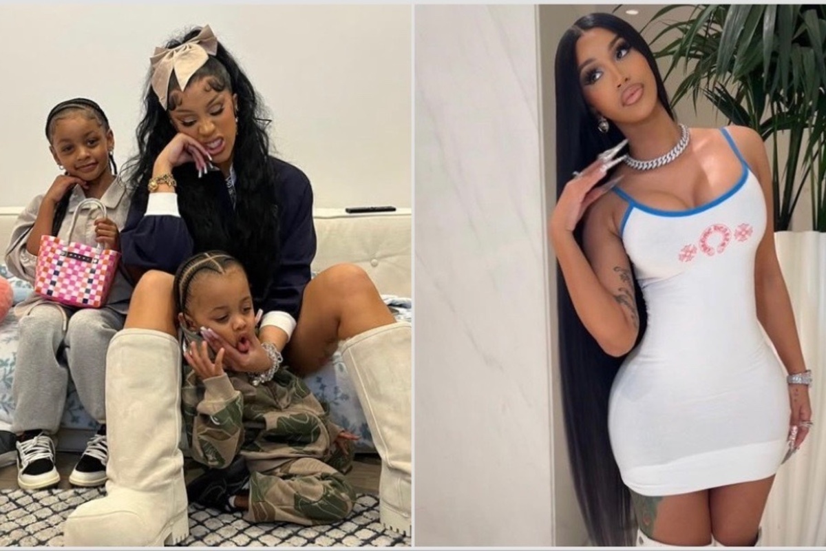 Cardi B says "iPads will be broken" ahead of parentteacher conference