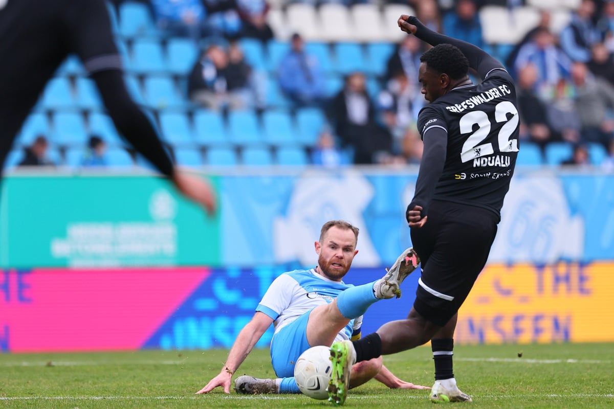 Greifswalder FC bestätigt Ndualu-Suspendierung! Abstiegskampf ohne Torlos-Stürmer