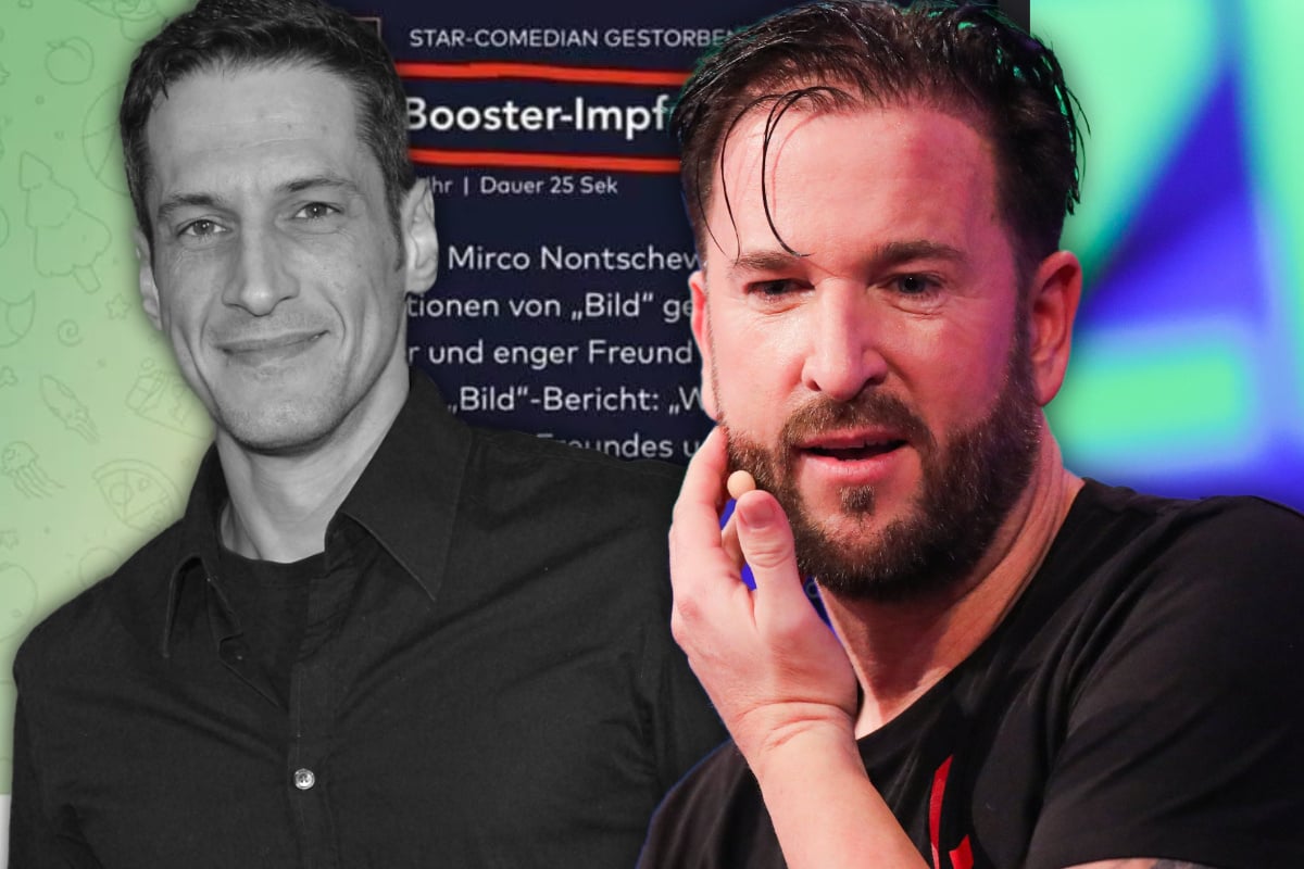 oliver pocher emport michael wendler schwurbelt uber tod von mirco nontschew tag24